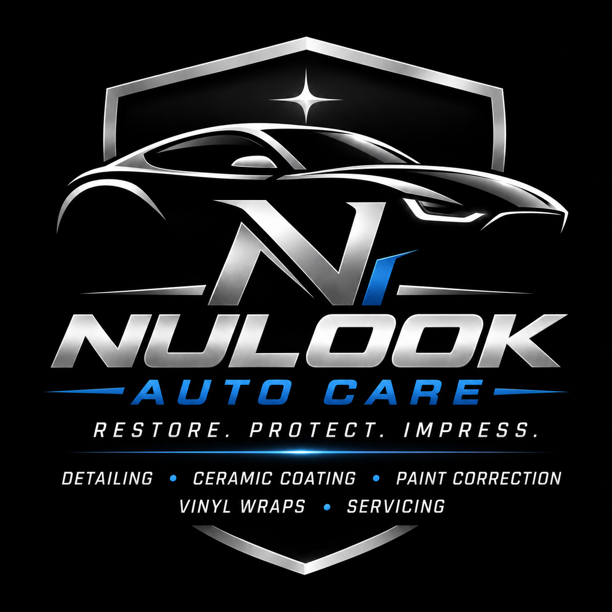 NULOOK Auto Care logo